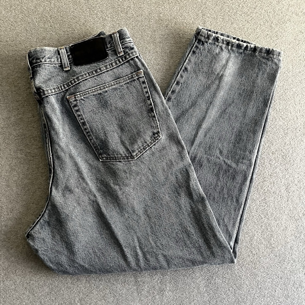 Vintage‎ USA Wrangler Mens Jeans Cowboy Grunge Rodeo Silver Edition Size 34x30